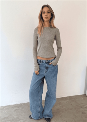 Bianca bluse Mole Melange Boii Studios 